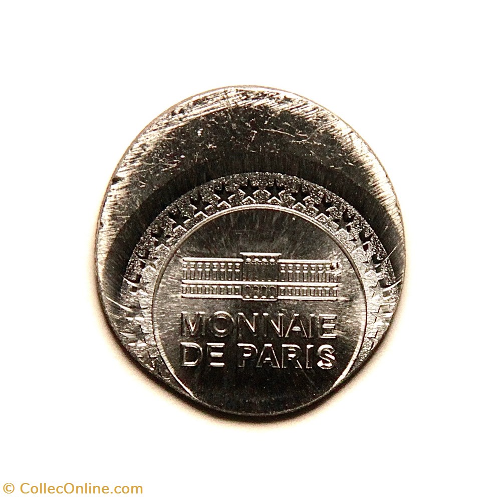 Jeton Monnaie de Paris monnaies paranumismatique jetons poids pieces ecrasees jeton monnaie de paris