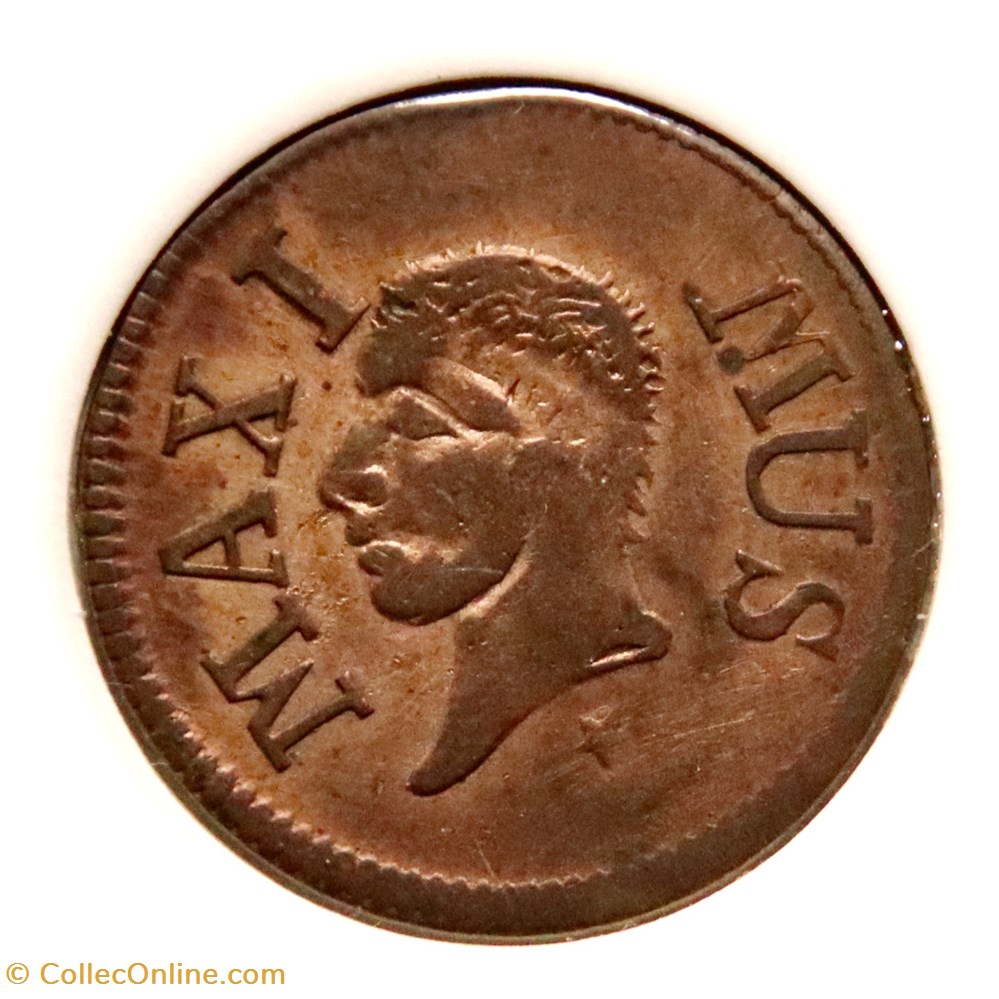Liard - Maximus / Non Plus Ultra monnaies paranumismatique jetons poids liard maximus non plus ultra
