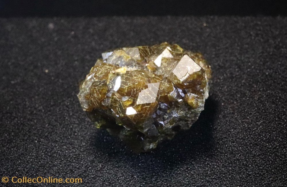 mineraux meteorites cerusite maroc