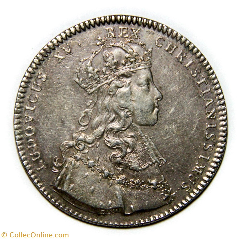 monnaies paranumismatique jetons poids jeton ag 1722 etats de lille mariage du roi