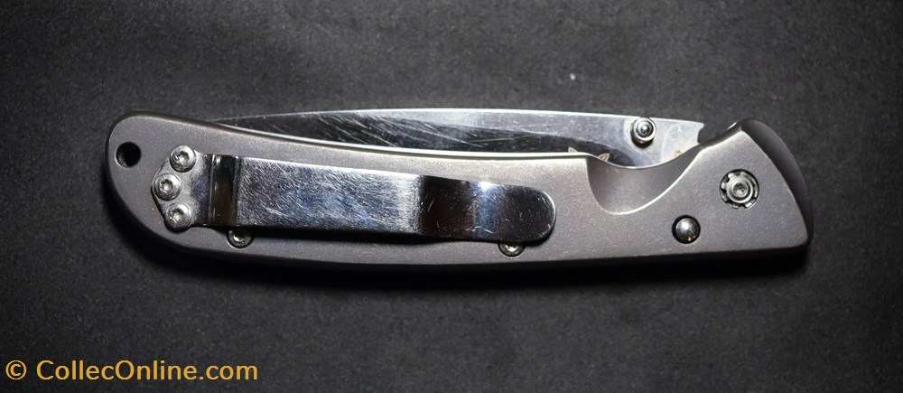 Benchmade - Nagara 4 couteaux poches benchmade nagara
