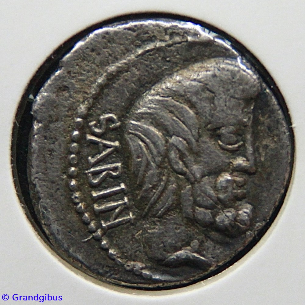 monnaies antiques romaines imperiales et republicaines tituria 89 av jc denier