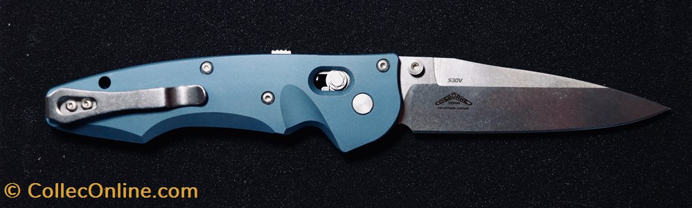 Benchmade - Emissary 3,45" 2 couteaux poches benchmade emissary 3 45