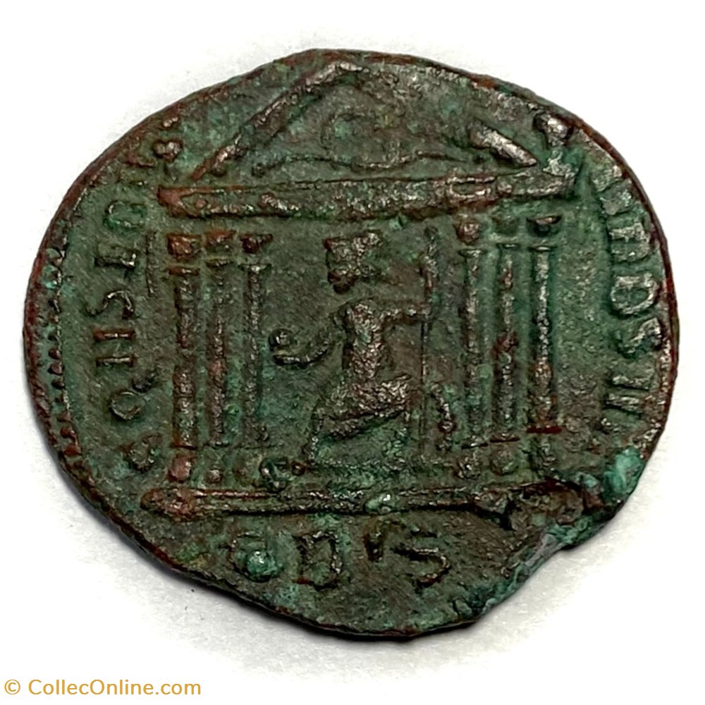 monnaies antiques romaines imperiales et republicaines follis maxence 308
