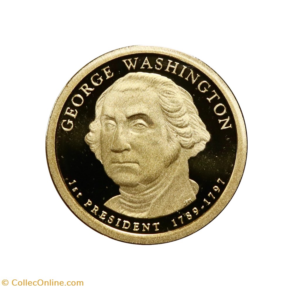1 Dollar Washington 2007 San Francisco. monnaies monde etats unis 1 dollar washington 2007 san francisco