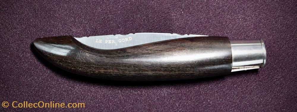 Le Périgord n°2 (ébène) 3 couteaux de poches le perigord n 2 ebene