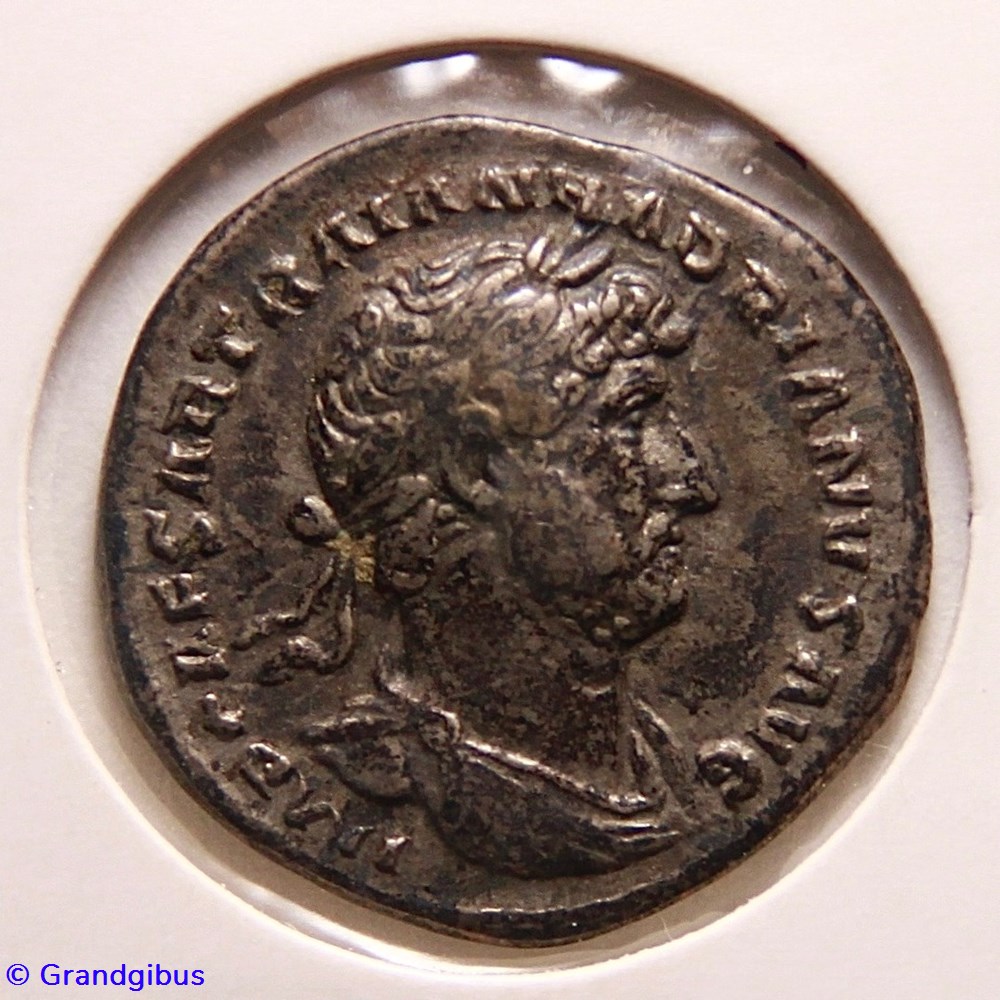 monnaies antiques romaines imperiales et republicaines denier hadrien 125