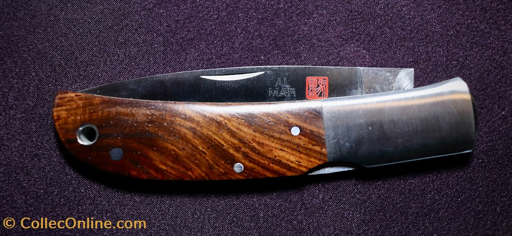 couteaux de poches al mar falcon classic cocobolo