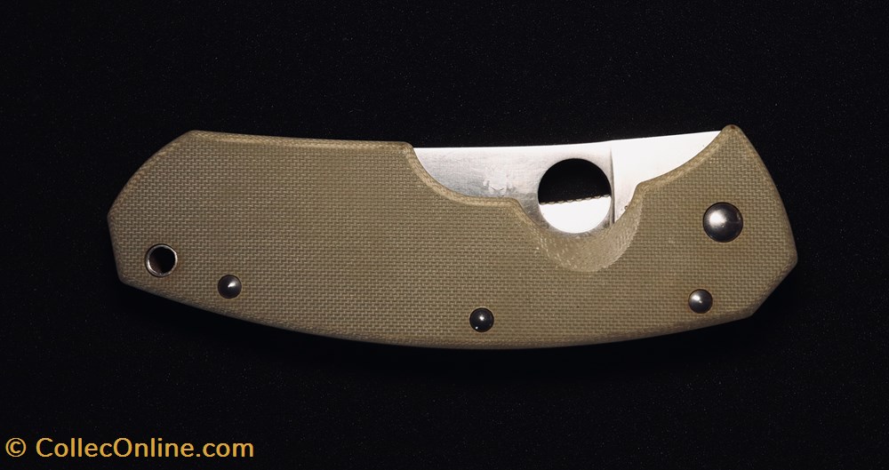 Spyderco - Rock Lobster 3 couteaux poches spyderco rock lobster
