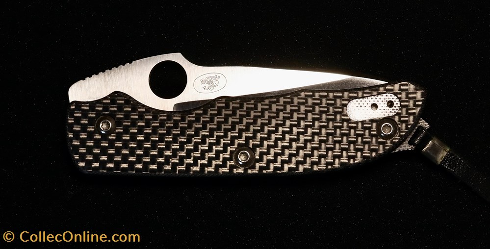 Spyderco - Terzuola slipit 4 couteaux poches spyderco terzuola slipit