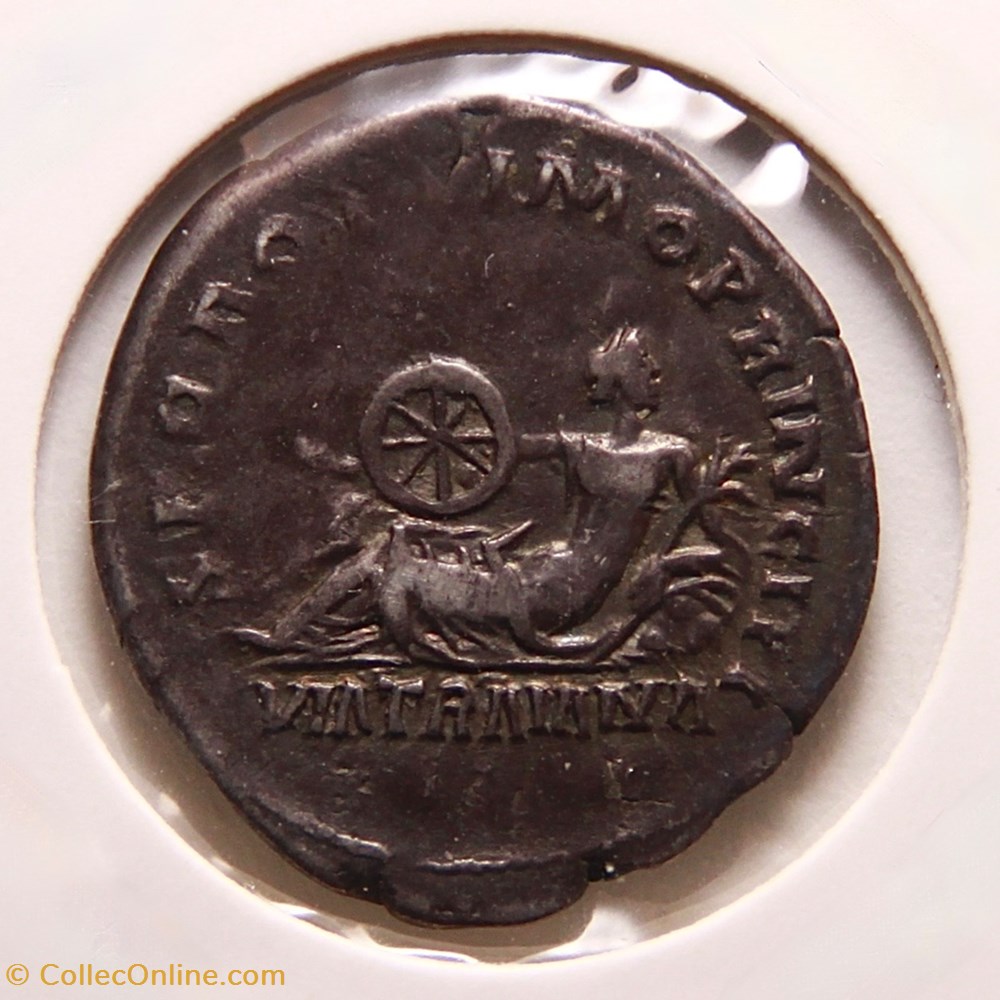 monnaies antiques romaines imperiales et republicaines denier trajan 113