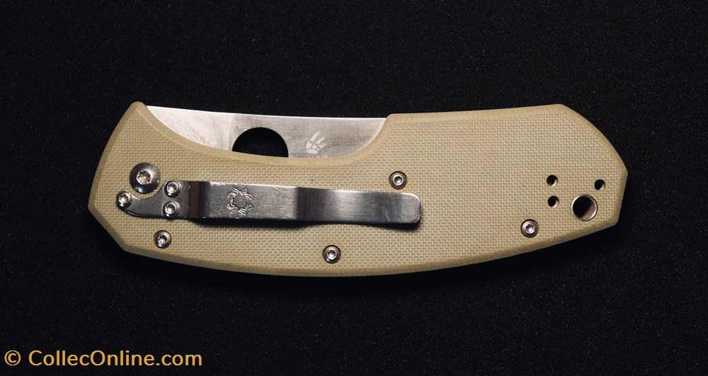 Spyderco - Rock Lobster 4 couteaux poches spyderco rock lobster