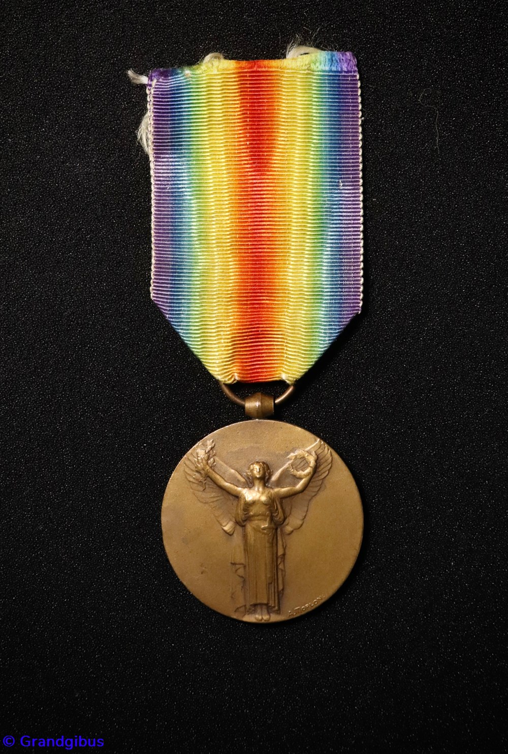 militaria medailles insignes medaille de la victoire medaille interalliee 1914 1918