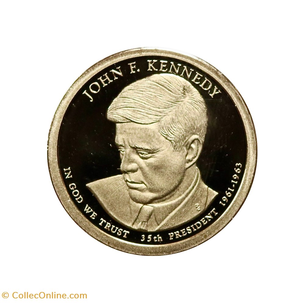 1 Dollar Kennedy 2015 San Francisco. monnaies monde etats unis 1 dollar kennedy 2015 san francisco