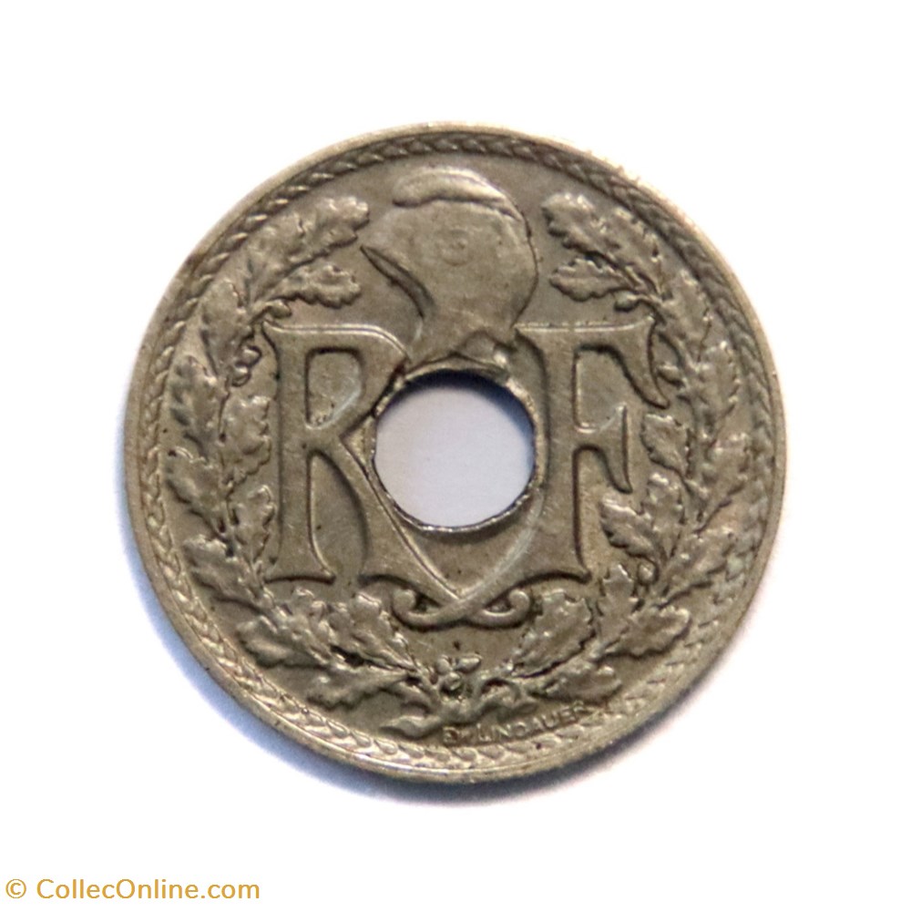 5 centimes Lindauer 1939, maillechort monnaies monde france 5 centimes lindauer 1939 maillechort