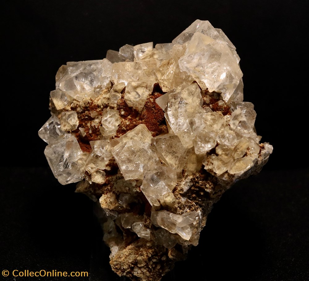 Fluorine (Dalnegorsk, Russie) mineraux meteorites fluorine dalnegorsk russie