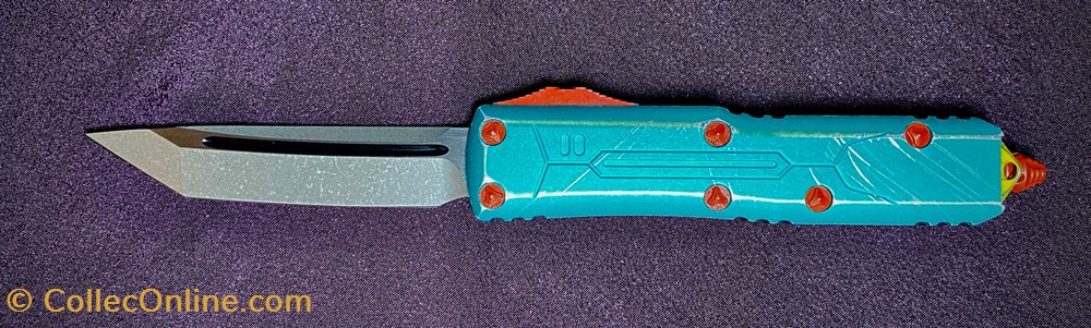 Microtech - UTX-85 Bounty Hunter couteaux de poches microtech utx 85 bounty hunter