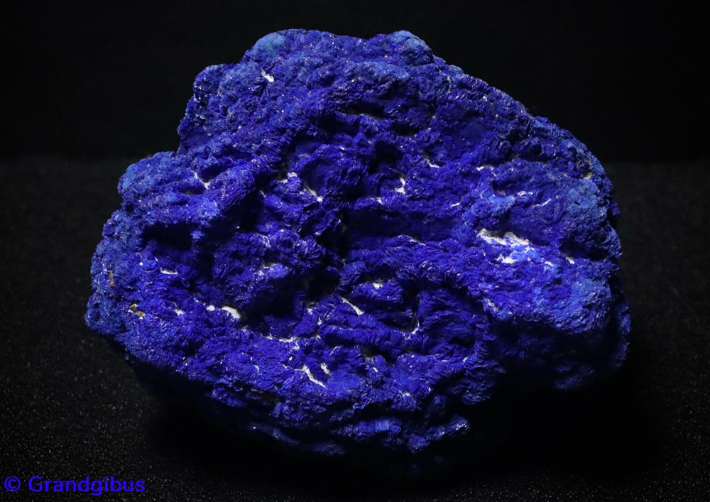 mineraux meteorites azurite chessylite rhone france