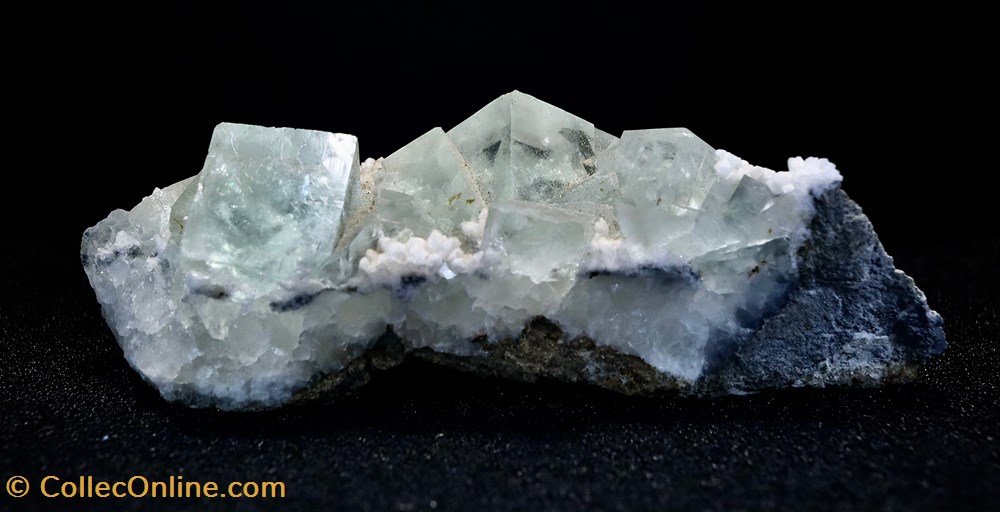 Fluorine (Chine) 2 mineraux meteorites fluorine chine
