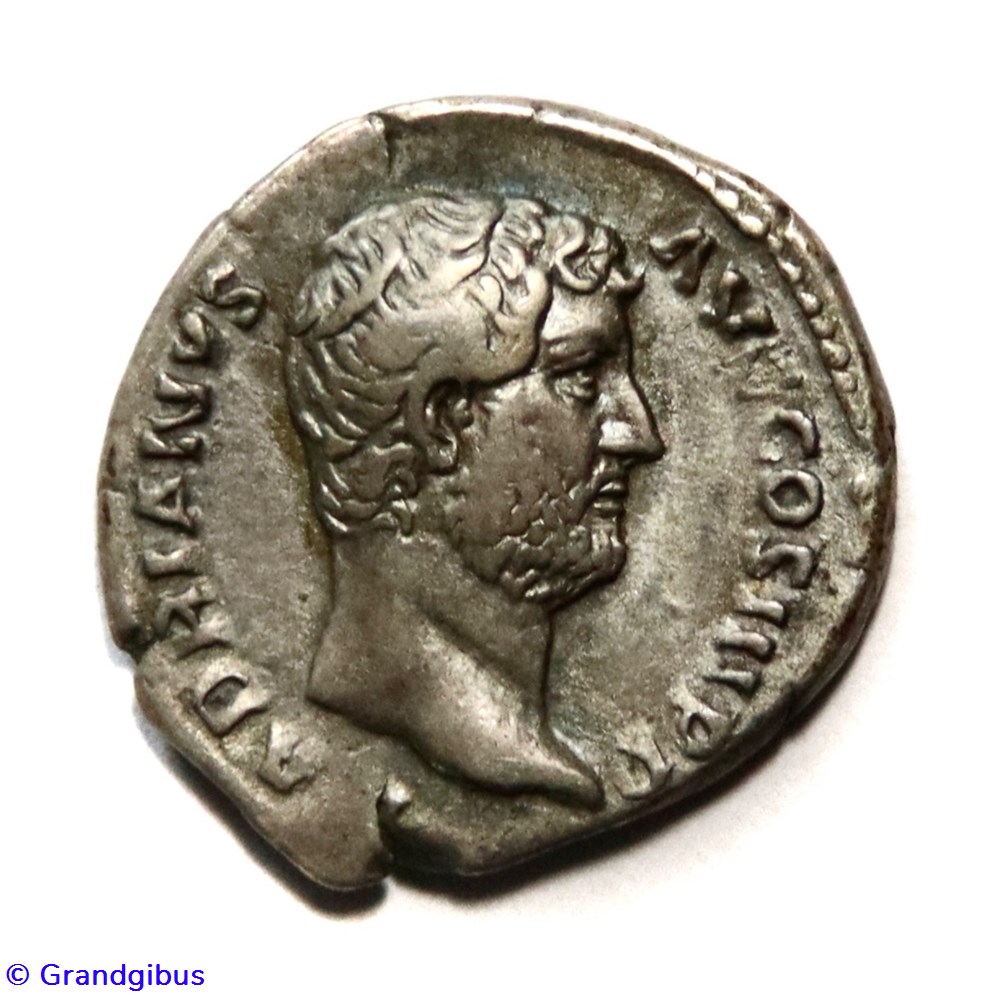 monnaies antiques romaines imperiales et republicaines denier hadrien 137