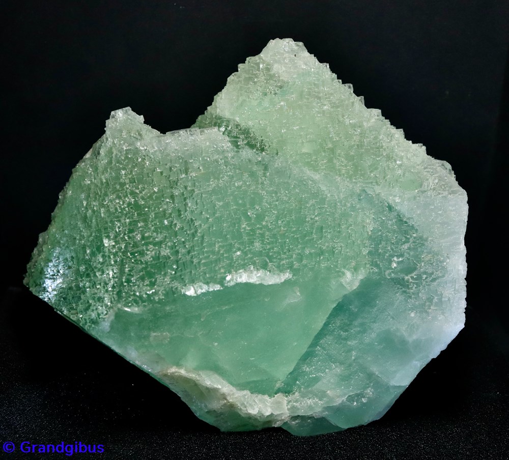 mineraux meteorites fluorine chine