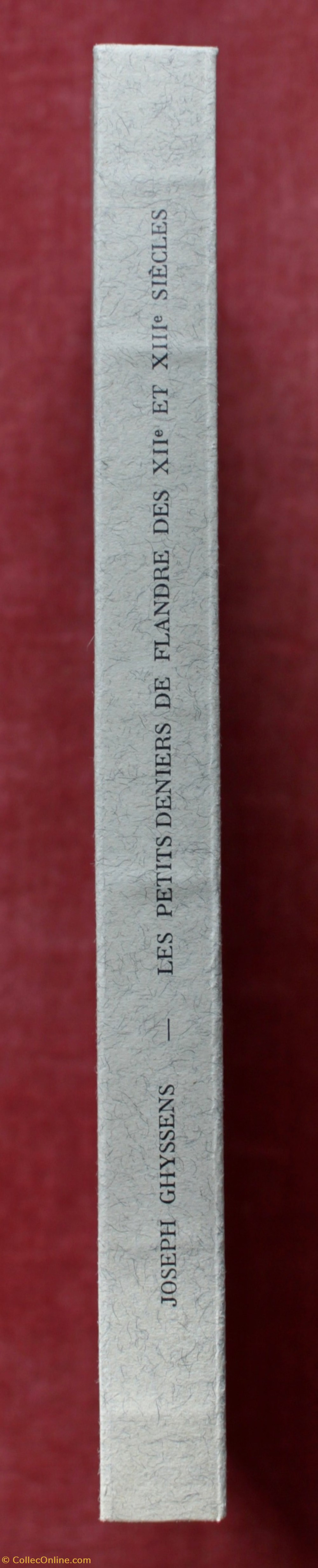 Deniers de Flandre (XII et XIIIème siècles). Ghyssens. 4 monnaies livres ouvrages deniers de flandre xii et xiiieme siecles ghyssens