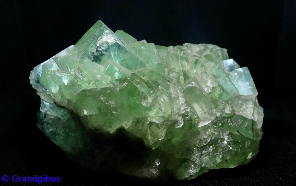 mineraux meteorites fluorine chine