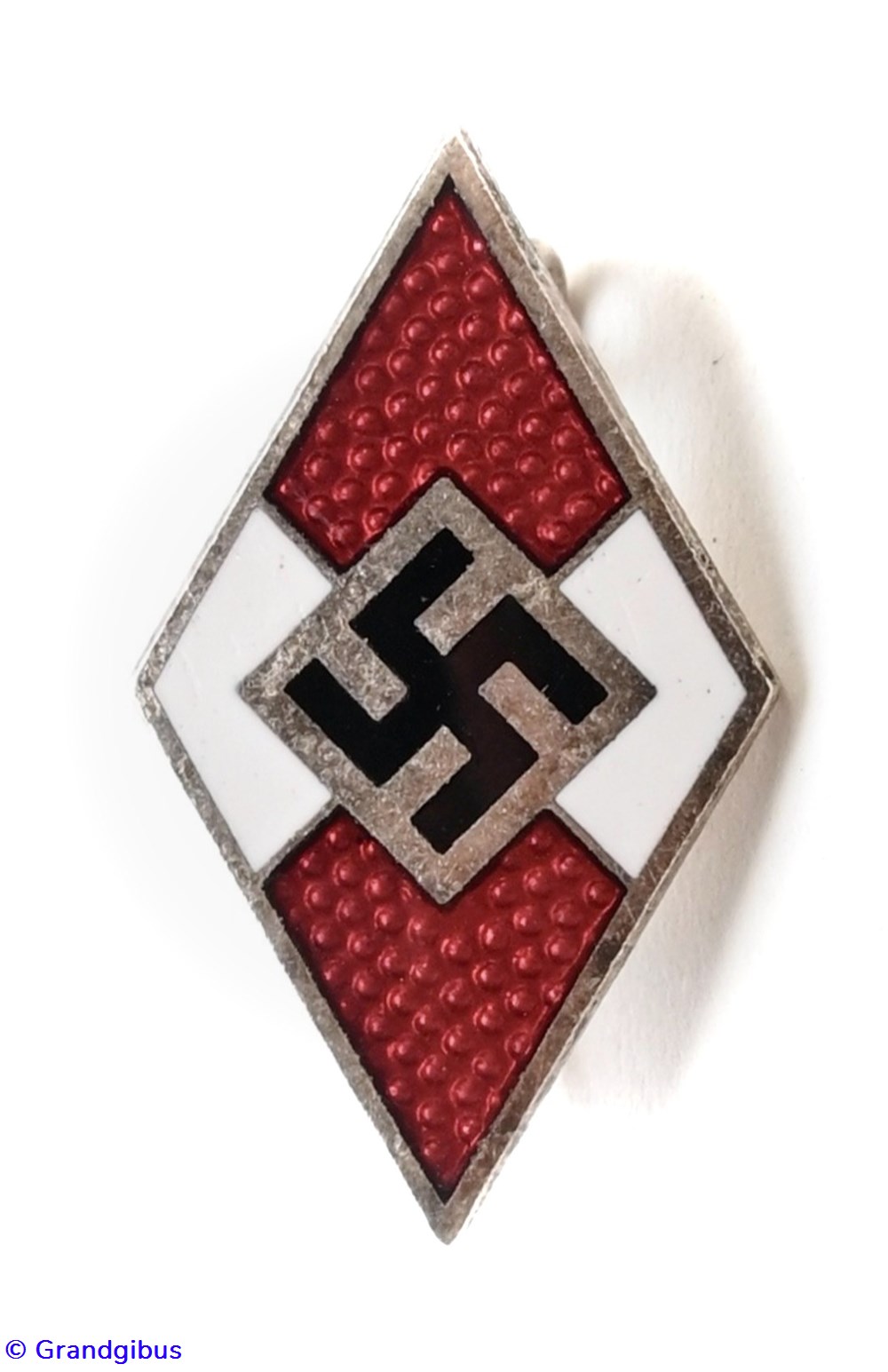 militaria medailles insignes insigne de membre de la jeunesse hitlerienne m 1 52 rzm
