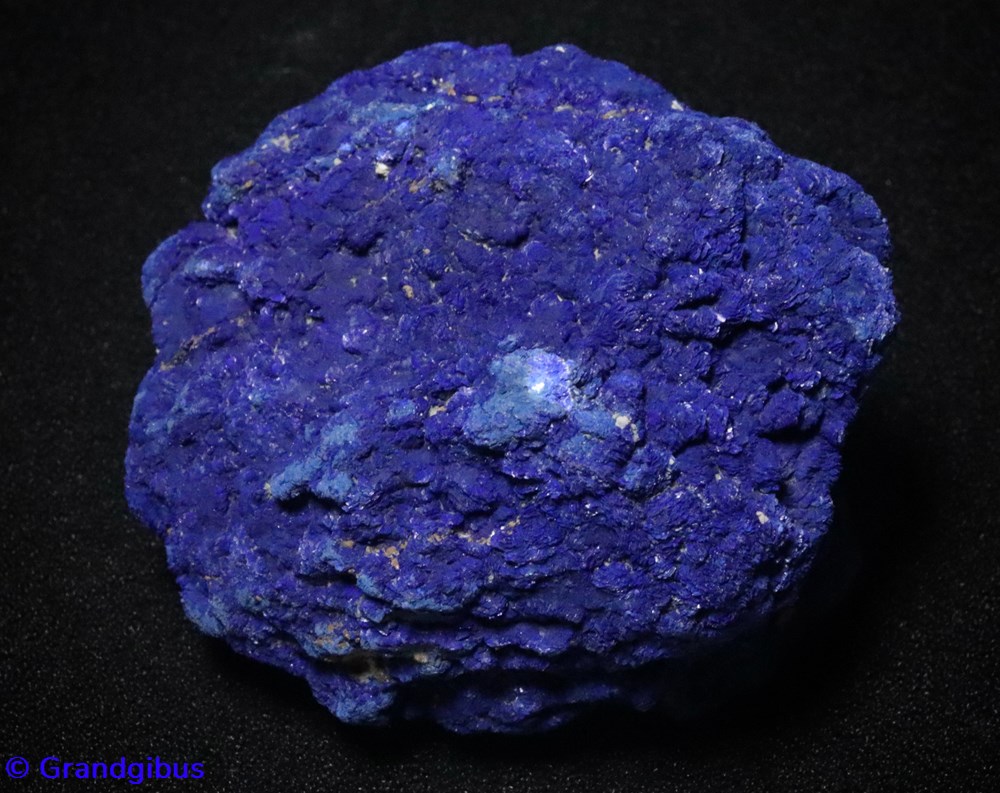mineraux meteorites azurite chessylite rhone france