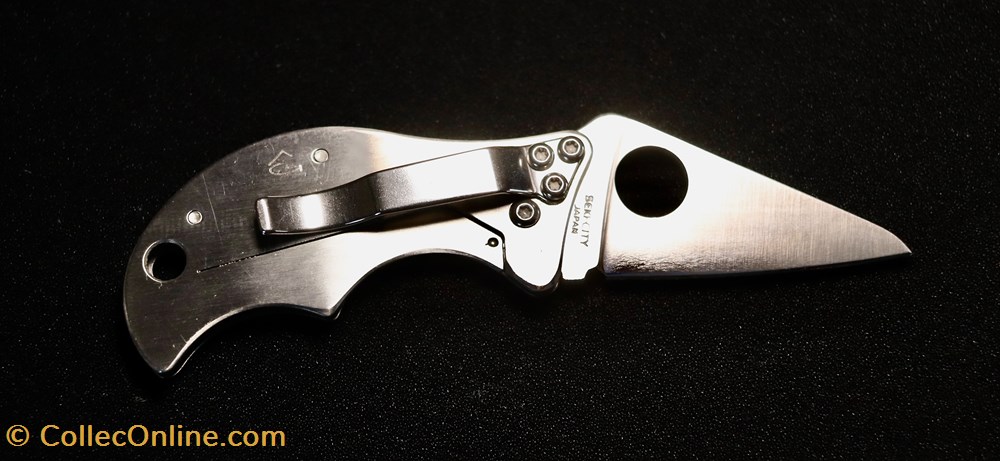 Spyderco - Spin 2 couteaux poches spyderco spin