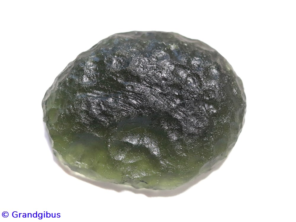 Moldavite (tectite) mineraux meteorites moldavite tectite