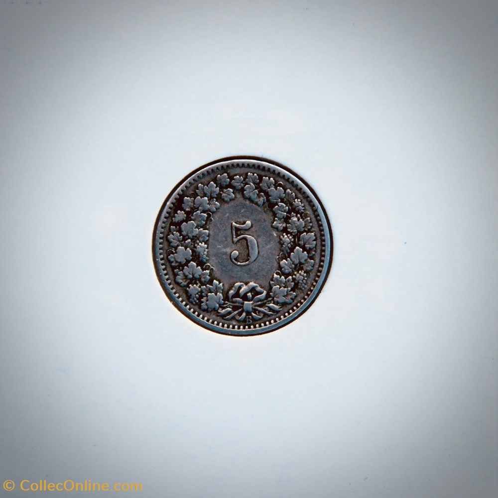 5 Centimes Libertas 1909 B monnaies monde suisse 5 centimes libertas 1909 b