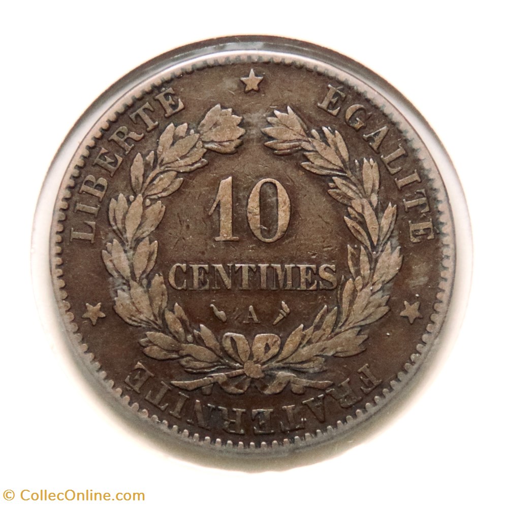 10 Centimes Cérès - 1897 𝐀 monnaies monde france 10 centimes ceres 1897