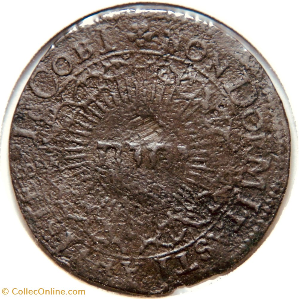 Albert & Isabelle. 1605, Cuivre. Conspiration des poudres monnaies paranumismatique jetons poids albert isabelle 1605 cuivre conspiration des poudres