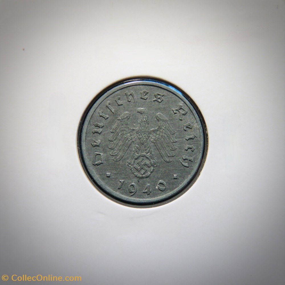 10 Reichspfennig 1940 A monnaies monde allemagne 10 reichspfennig 1940 a
