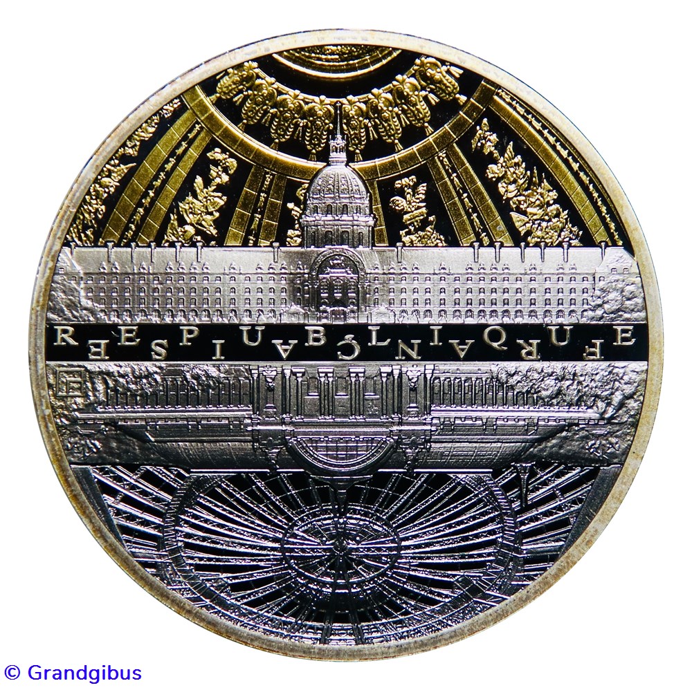 monnaies euros france 10 argent 2015 les invalides et le grand palais