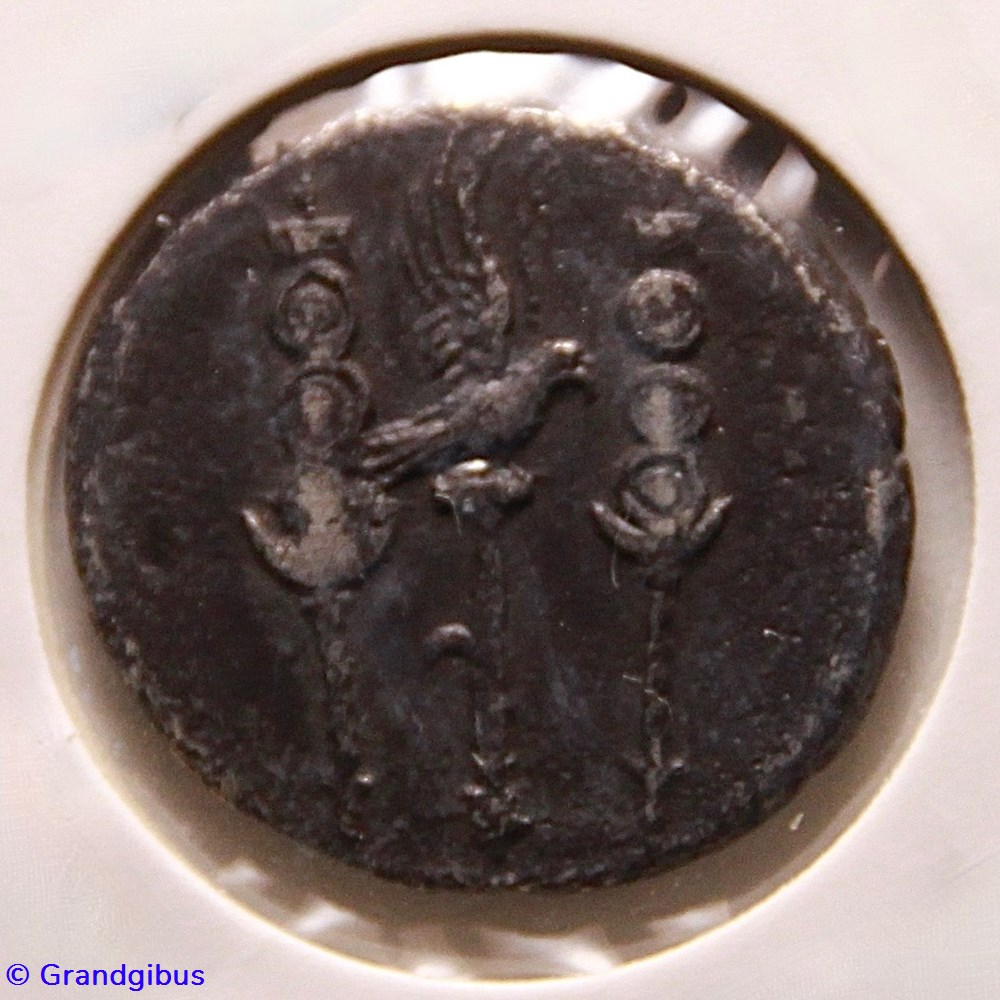 monnaies antiques a romaines imperiales et republicaines denier neron 68
