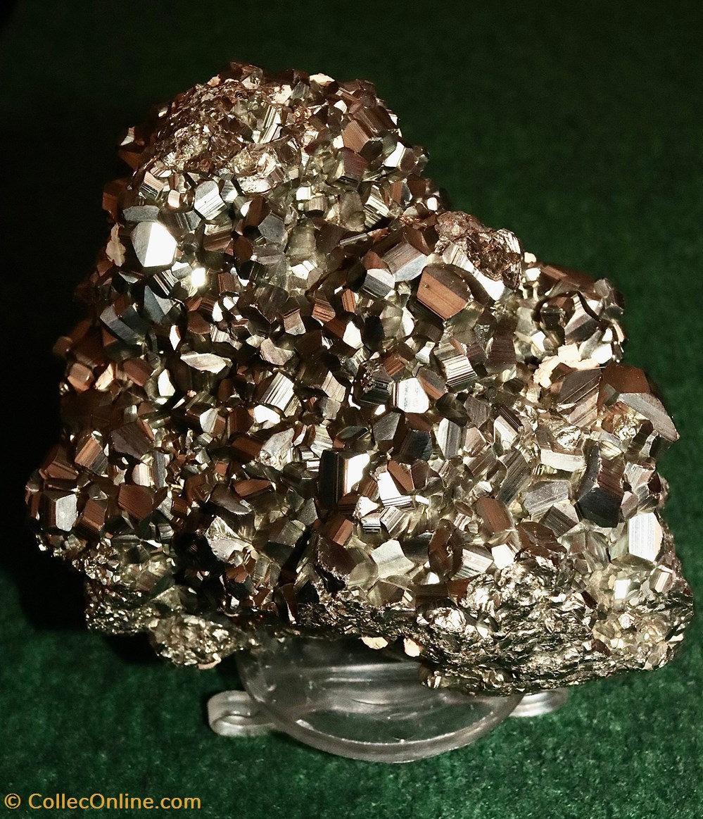 mineraux meteorites pyrite perou