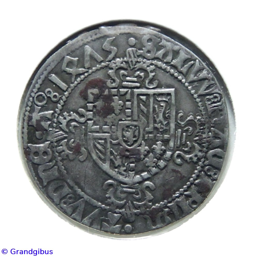 Charles le Téméraire - Double briquet, 1475 Anvers monnaies europe medievale pays bas bourguignons charles le temeraire double briquet 1475 anvers