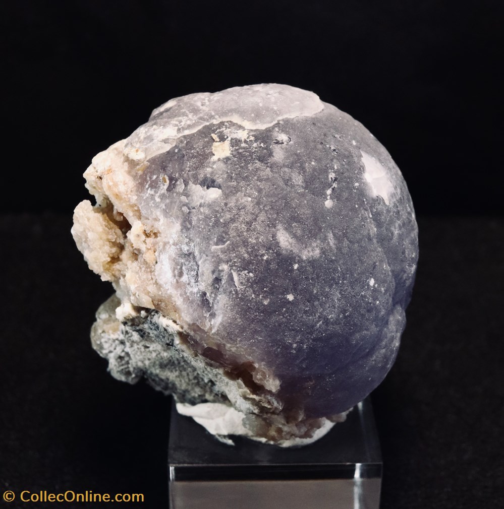 Fluorine (Chine) 3 mineraux meteorites fluorine chine