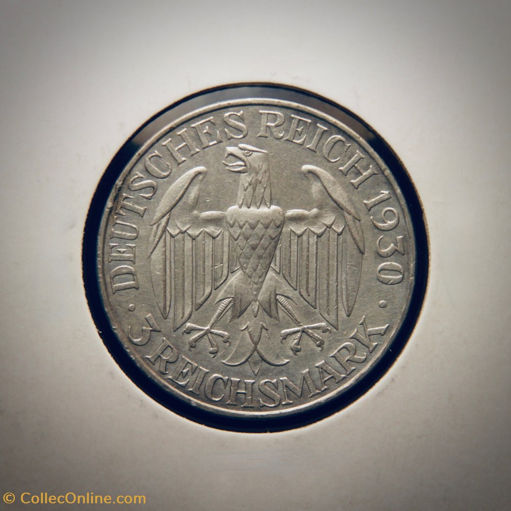 2 deutsche reichsmark 1930 wert