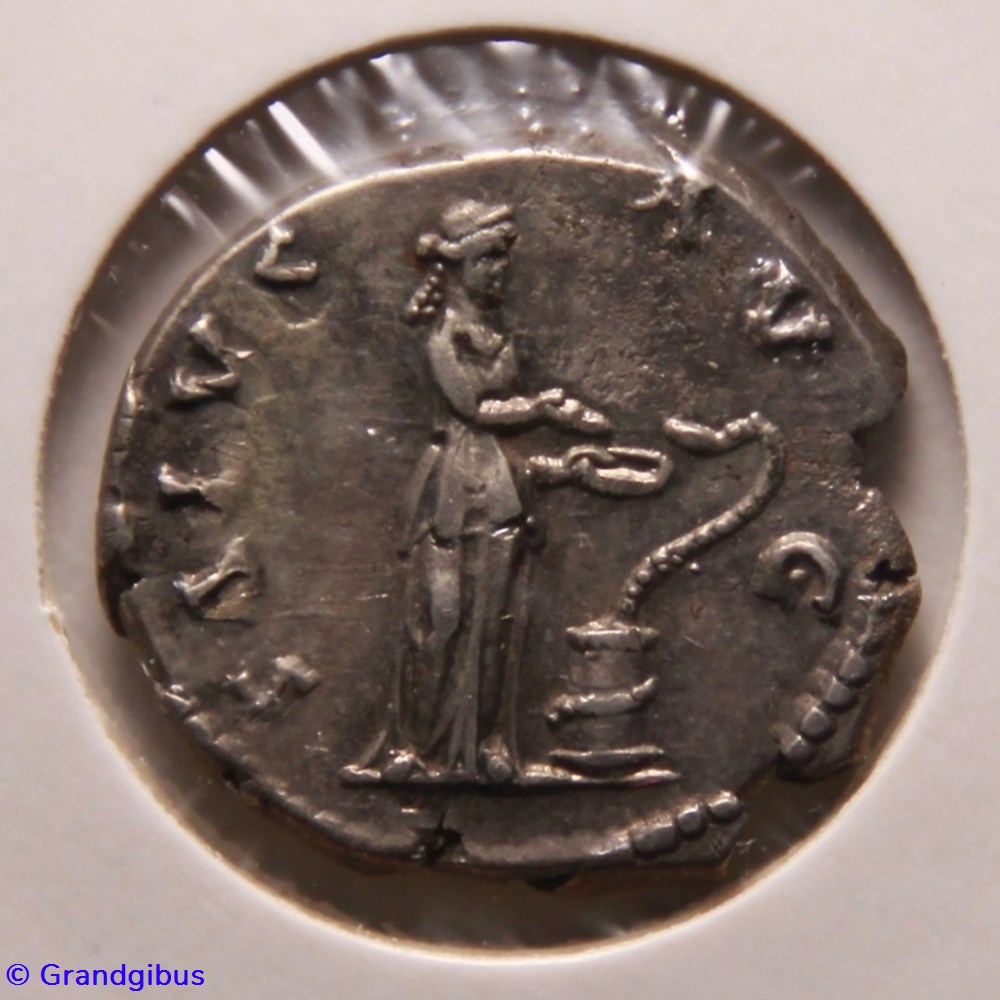 Denier - Hadrien (137) monnaies antiques romaines imperiales et republicaines denier hadrien 137