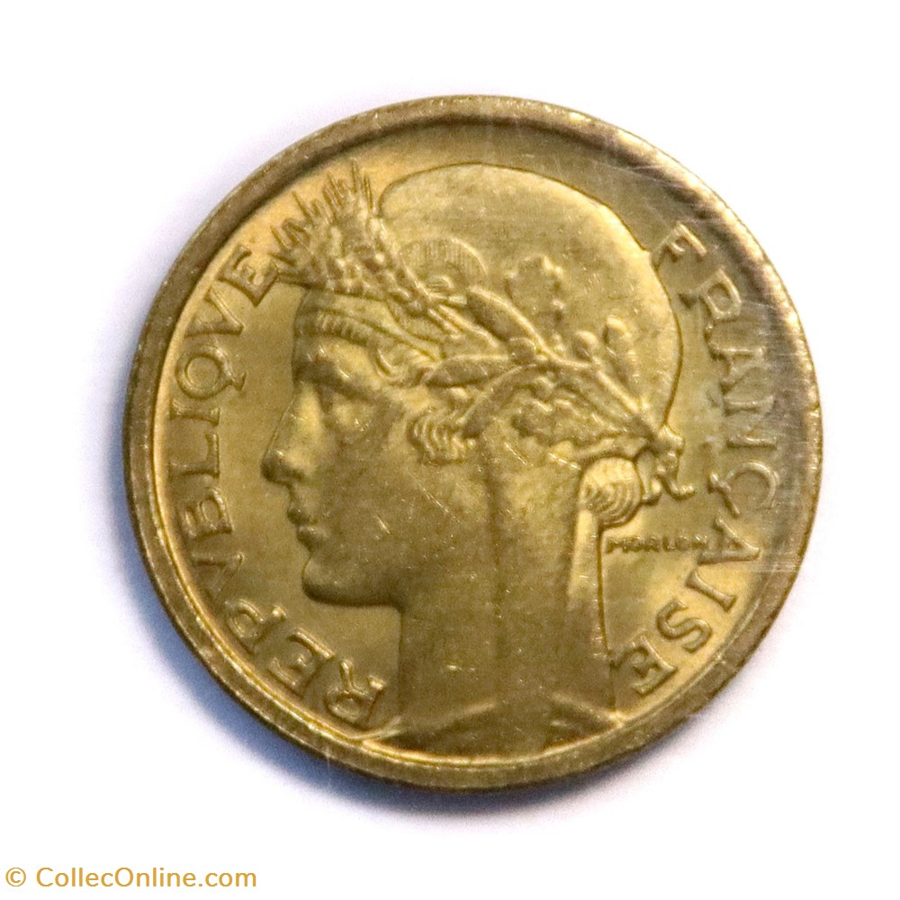 50 centimes Morlon 1939, bronze aluminium monnaies monde france 50 centimes morlon 1939 bronze aluminium