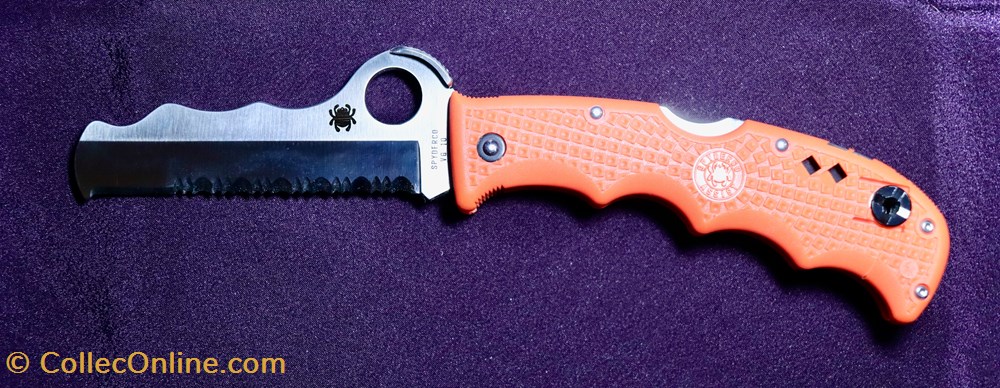 Spyderco - Assist™ FRN Orange couteaux poches spyderco assist frn orange