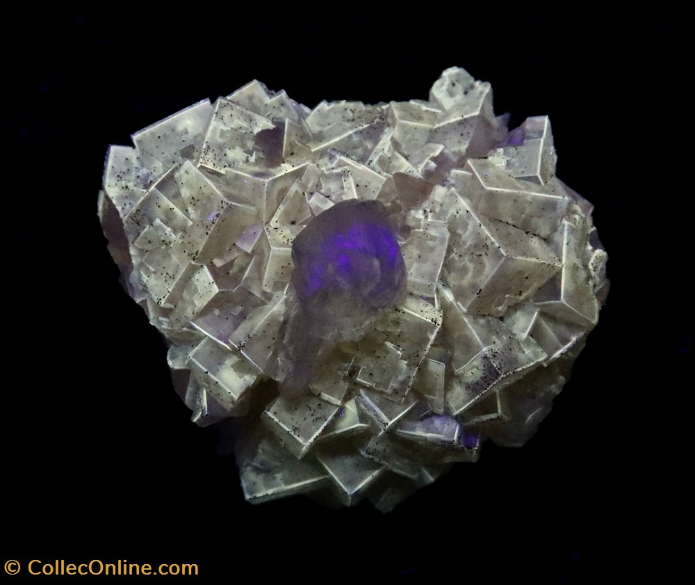 mineraux meteorites fluorine france