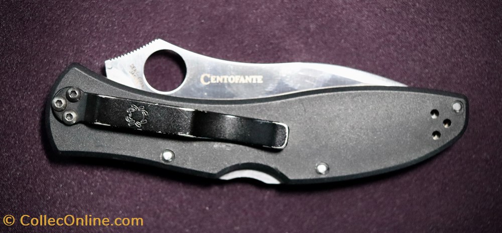 couteaux poches spyderco centofante 3