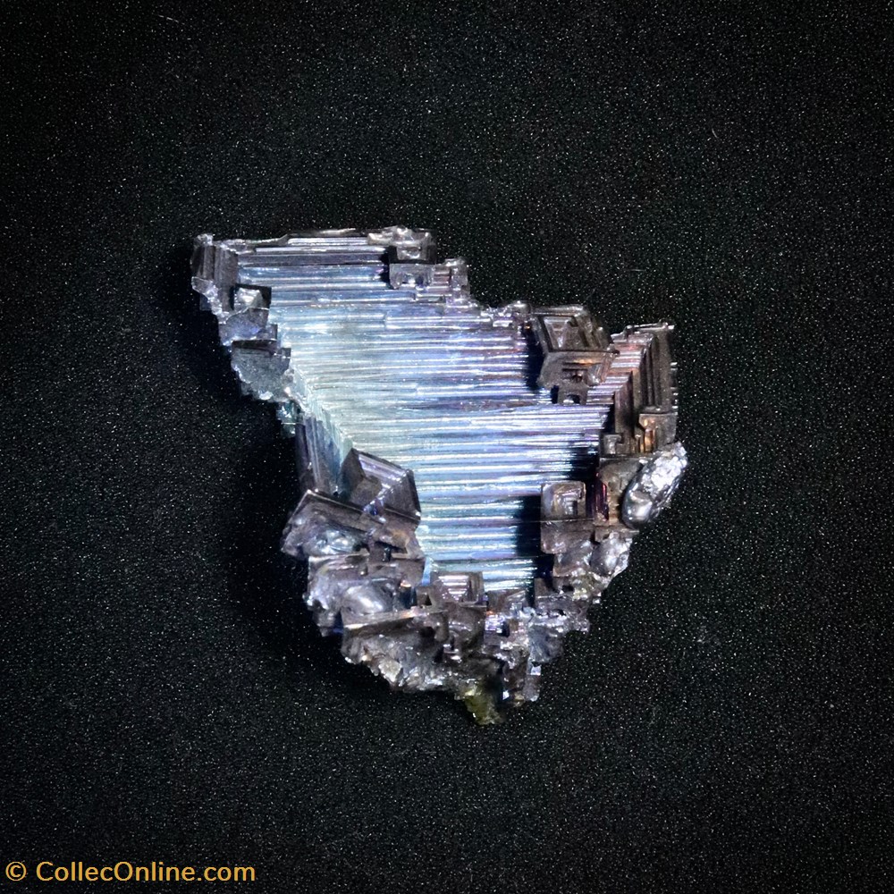 mineraux meteorites bismuth de synthese