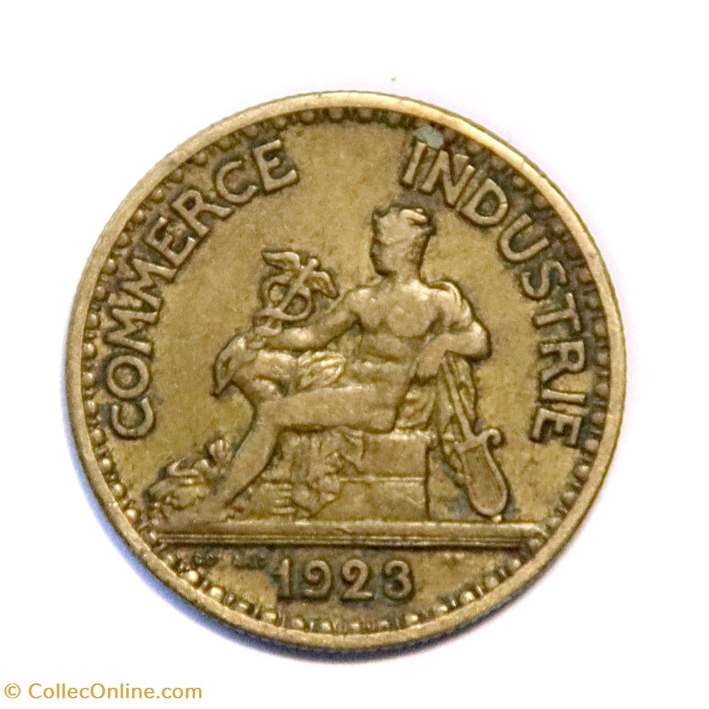 50 centimes 1923, Chambres de Commerce monnaies monde france 50 centimes 1923 chambres de commerce