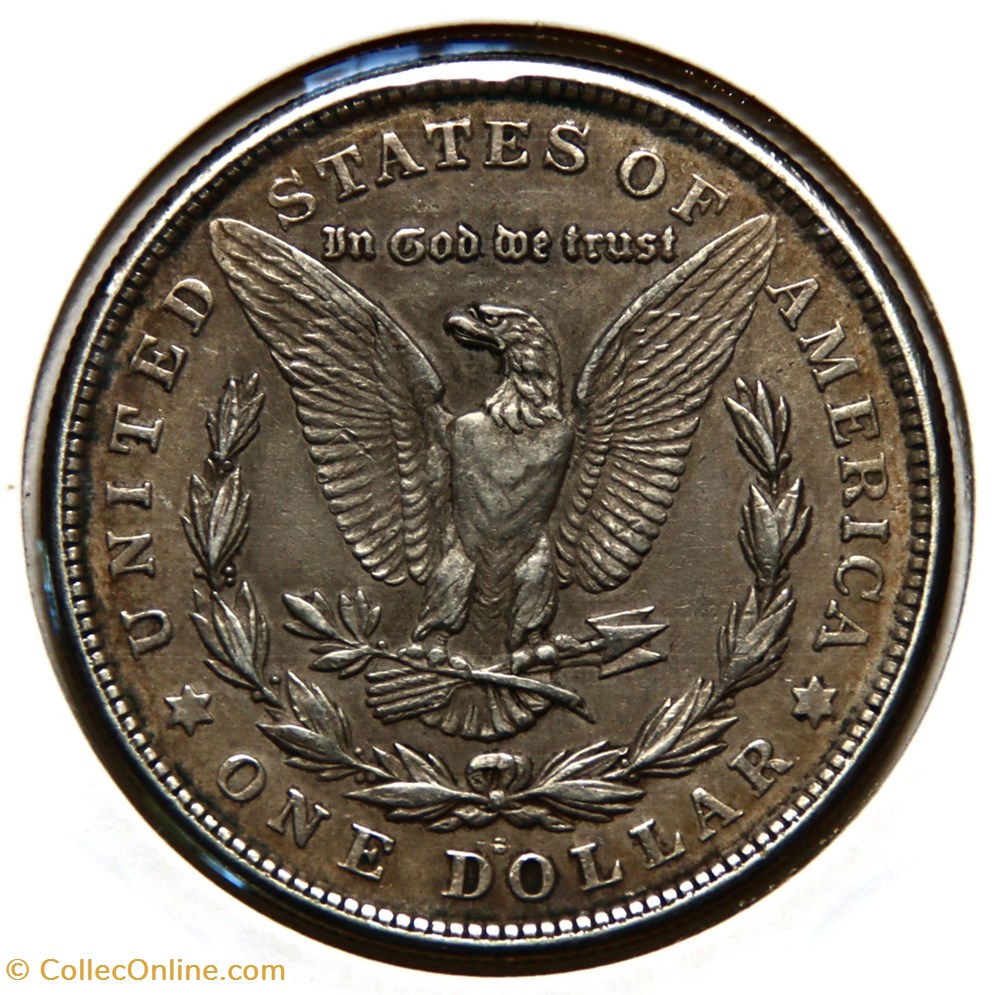 monnaies monde etats unis 1 dollar morgan 1921 s