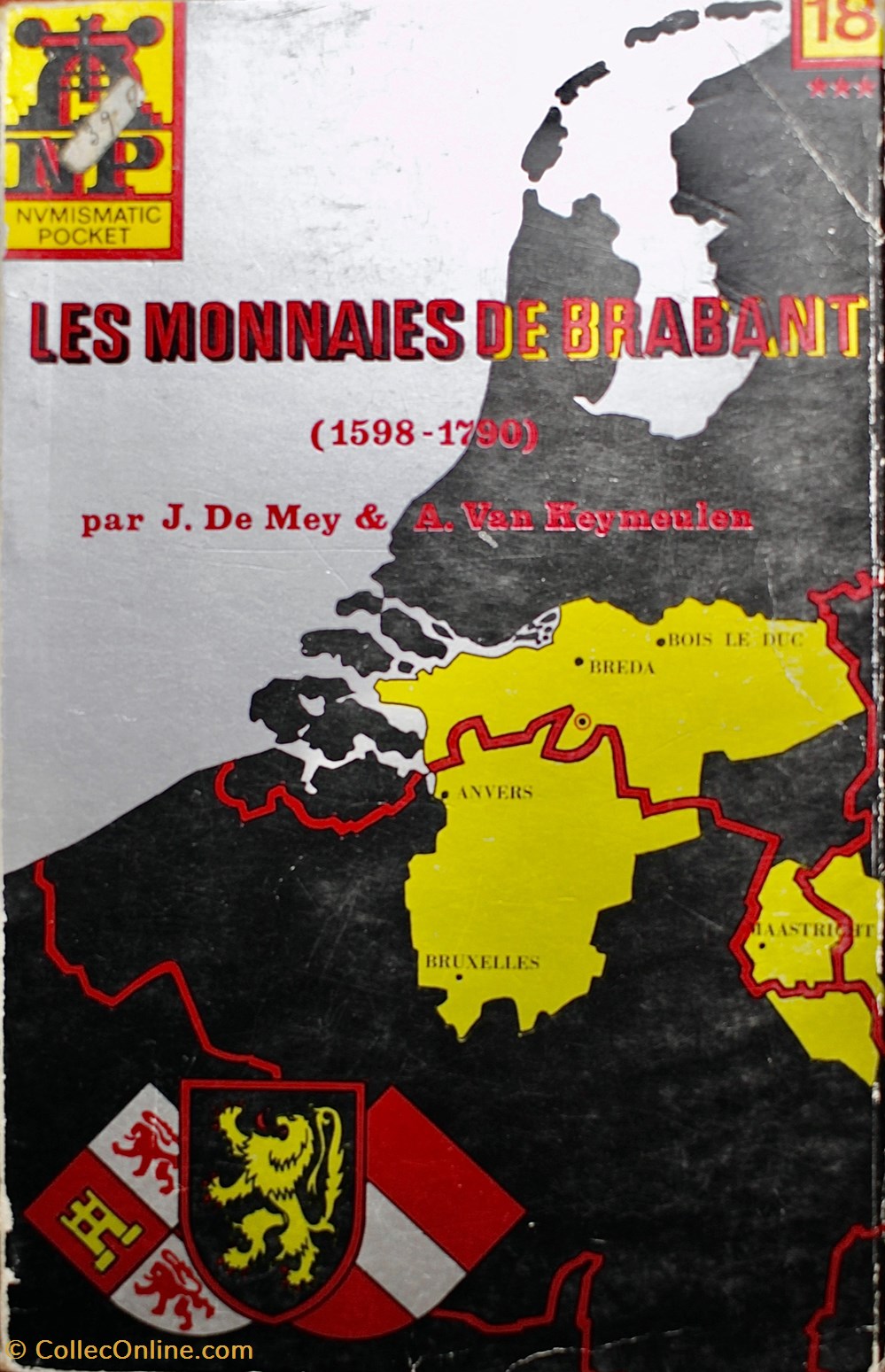Les Monnaies des Ducs de Brabant III. livres ouvrages identifications les monnaies des ducs de brabant iii